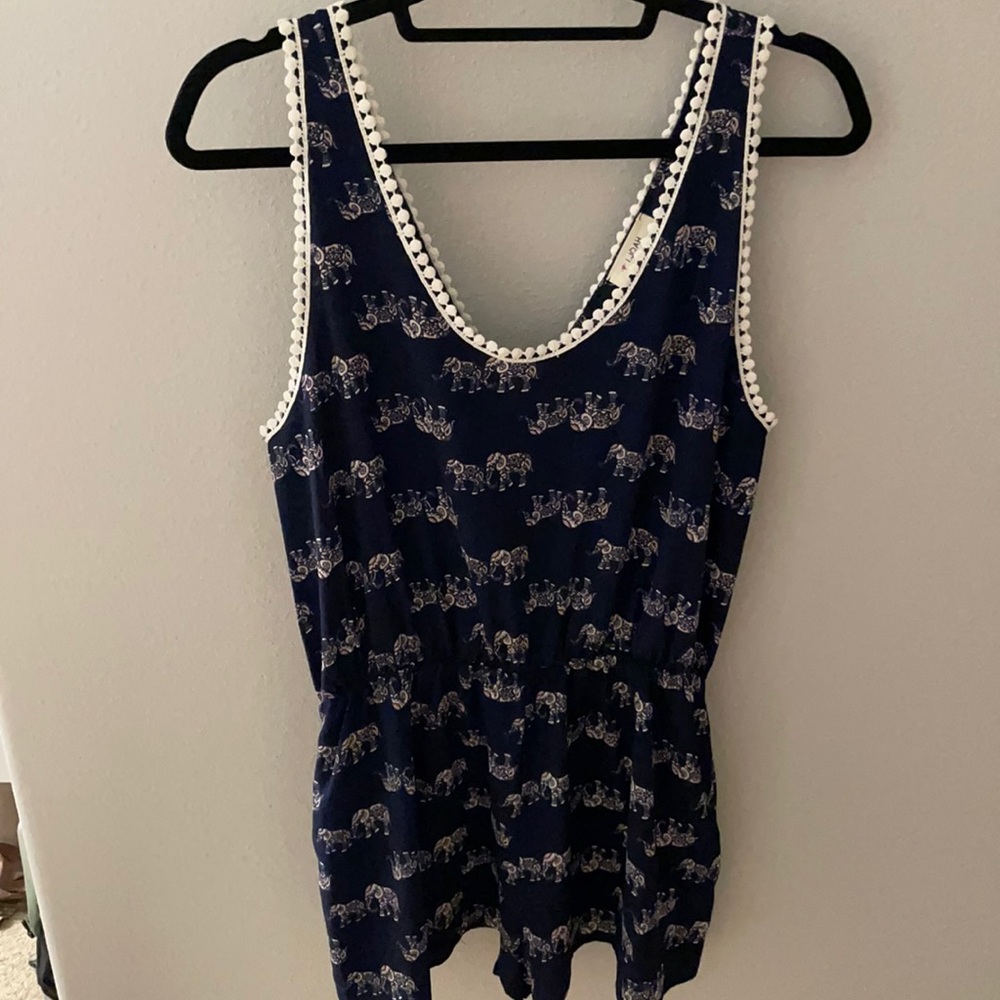 Elephant Romper